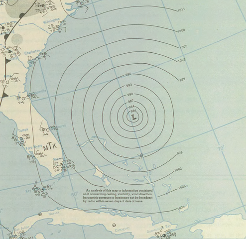 1944 hurricane