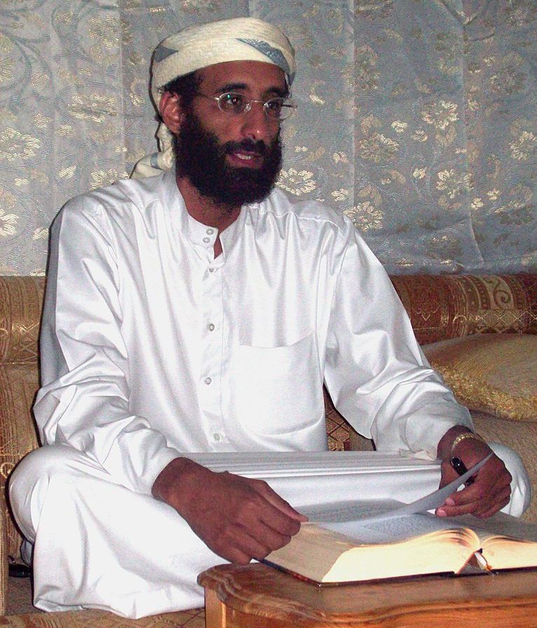 Anwar Nasser al-Awlaki was a Yemeni-American imam targeted and killed by a U.S. drone strike in 2011. He was believed to be centrally involved in planning terrorist operations for al-Qaeda.