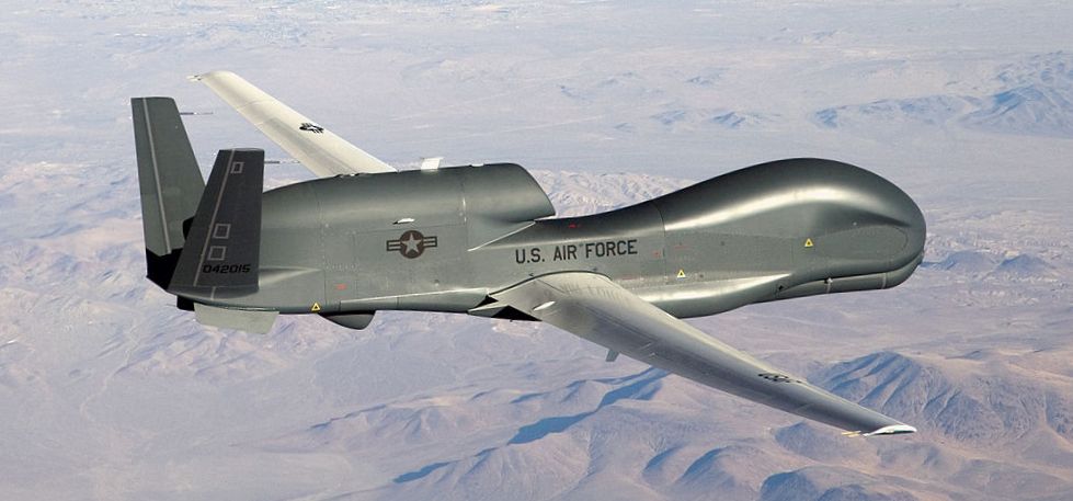 The U.S. Air Force uses the Global Hawk as a High-Altitude Long Endurance platform.