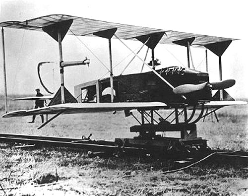 The U.S. Navy funded development of the Hewitt-Sperry Automatic Airplane in 1918.