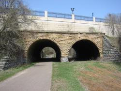 Seventh Street Improvement Arches