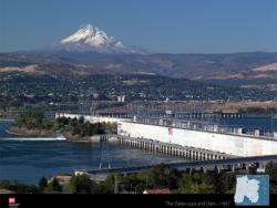 The Dalles Lock and Dam