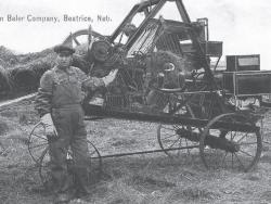 Luebben Round Baler