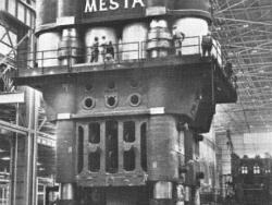 ALCOA 50,000-ton Hydraulic Forging Press