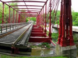 Bollman Truss Bridge