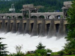 Bonneville Dam, Columbia River System