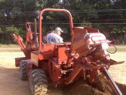 Ditch Witch DWP Service-Line Trencher