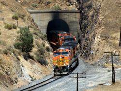 Tehachapi Pass Railroad Line